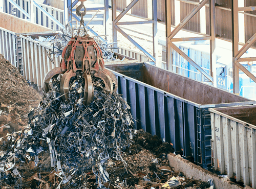 What Happens to Scrap Metal After It's Collected